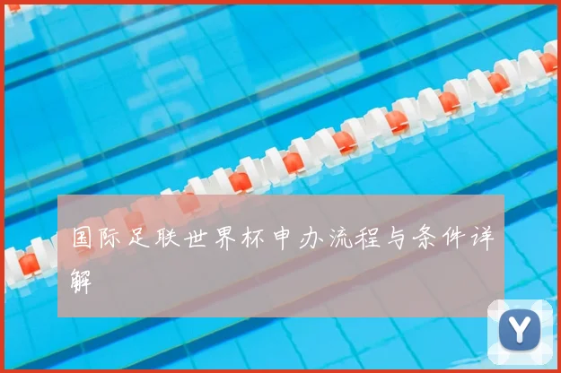 国际足联世界杯申办流程与条件详解