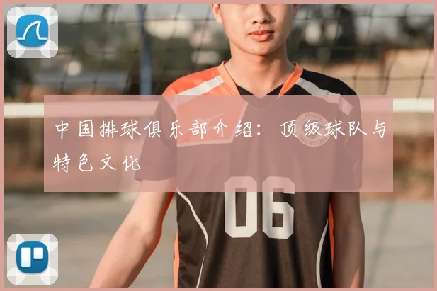中国排球俱乐部介绍：顶级球队与特色文化